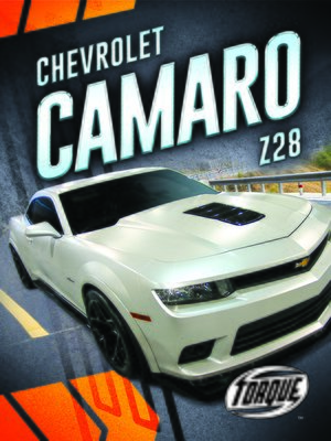 cover image of Chevrolet Camaro Z28
